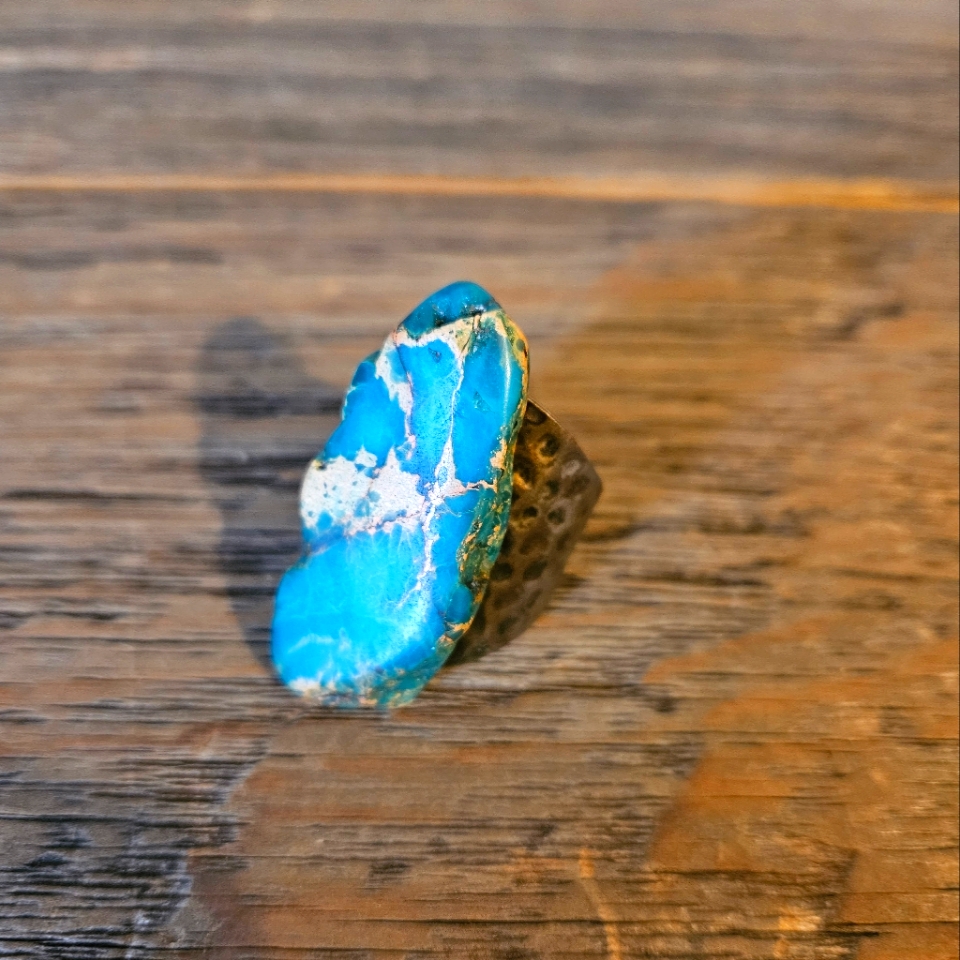 Turquoise Statement Ring